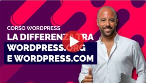 La differenza tra WordPress.org e WordPress.com