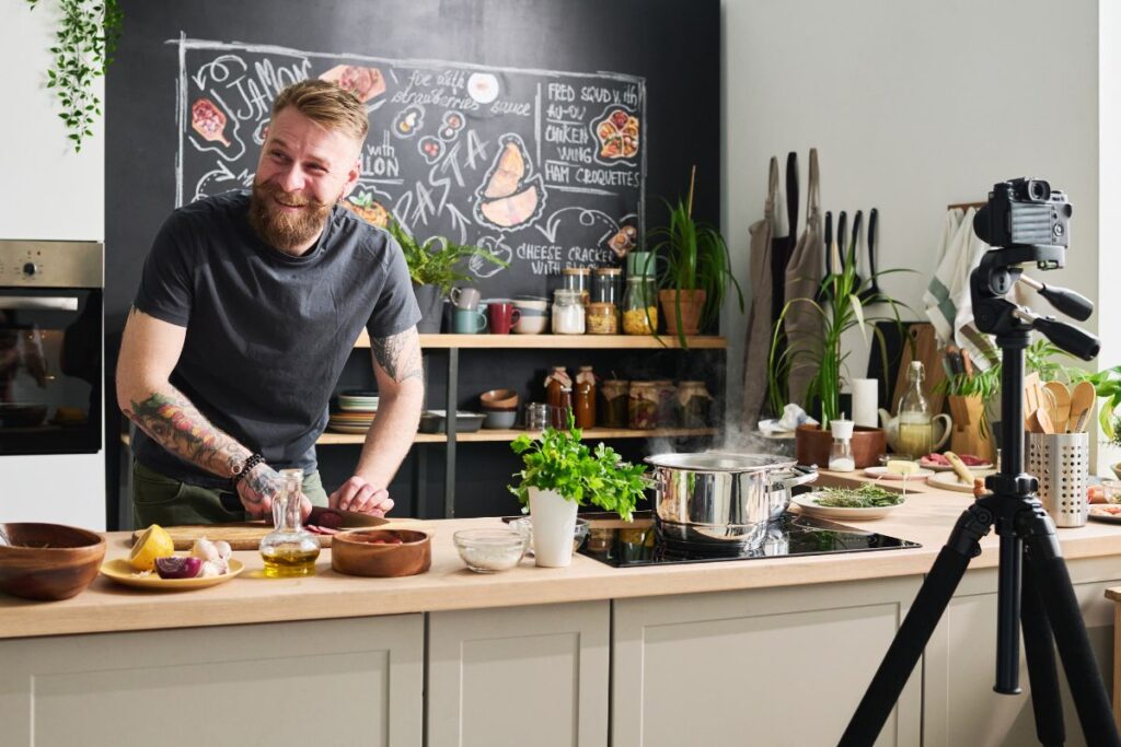 Blog di cucina - migliori temi WordPress