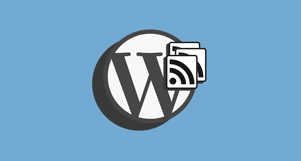 Come usare i feed RSS con WordPress