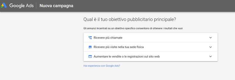 Creazione account Google Ads tra i migliori strumenti google
