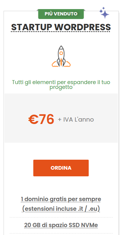 piano migliore serverplan