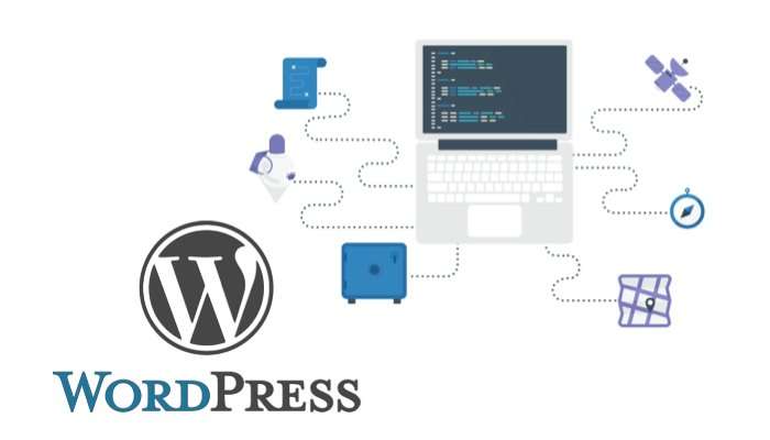 logo wordpress plugin e rette di device