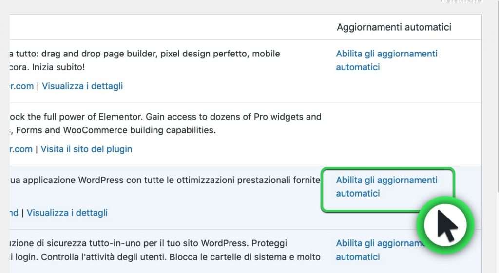 come risolvere un errore 403 se il problema è nei plugin