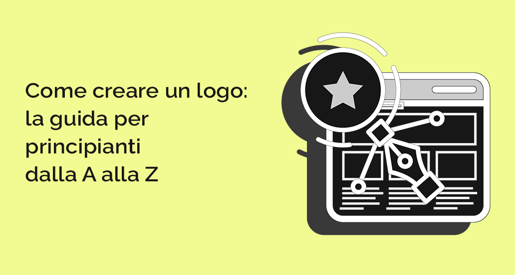 come progettare un logo testuale