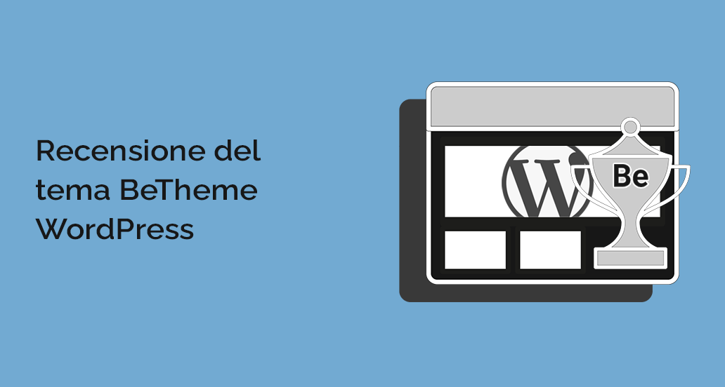 Recensione del tema BeTheme WordPress