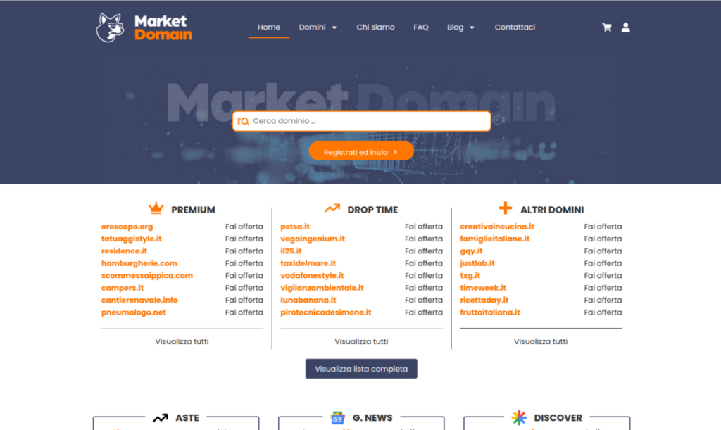 market domain