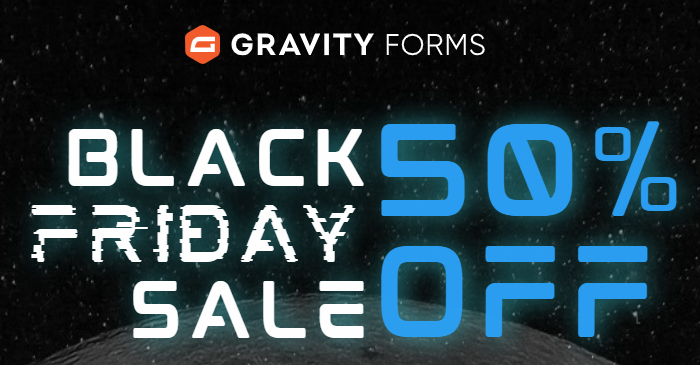 Black Friday Gravity Forms