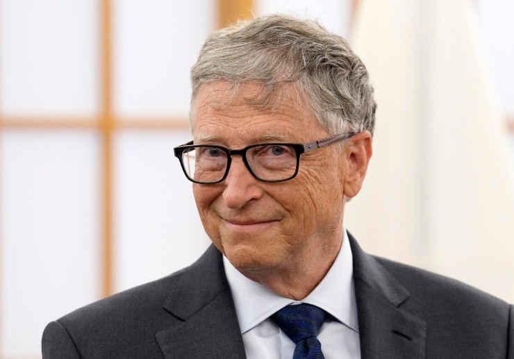 Il patrimonio di Bill Gates è di 104 miliardi di dollari