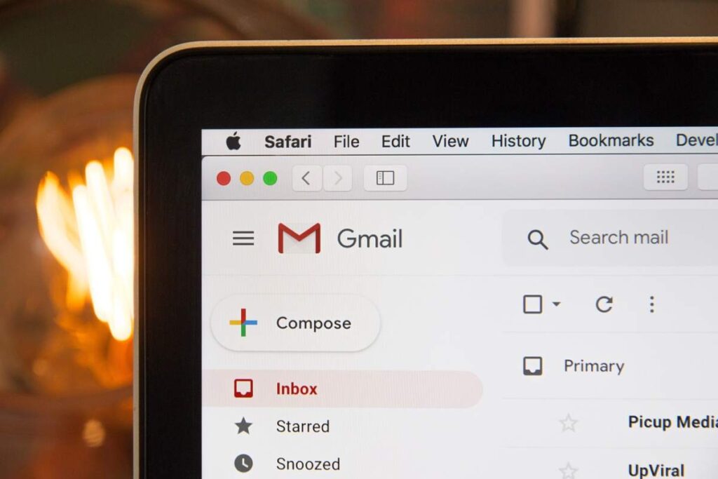 come gestire spam su gmail