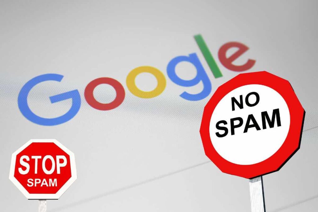 Come Google vuole contrastare lo spam