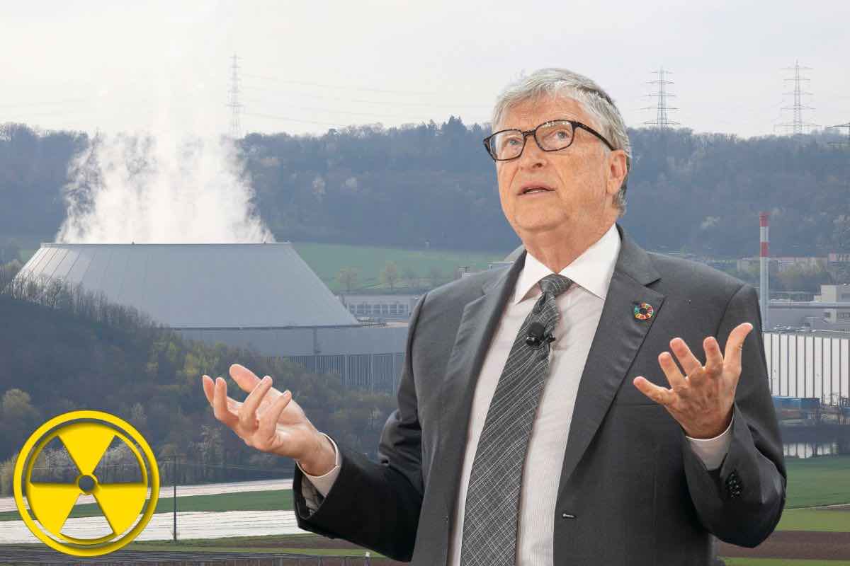 Perché il nucleare è la via giusta per Bill Gates