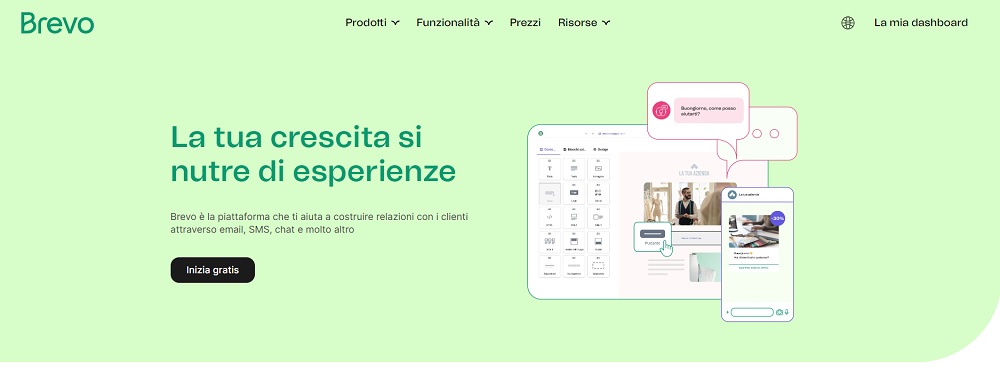 Brevo, la piattaforma completa per il tuo email marketing