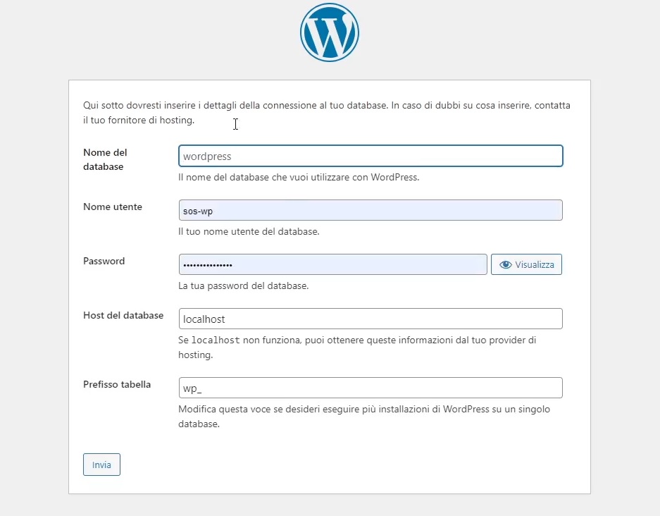 Installare WordPress in locale con WAMP