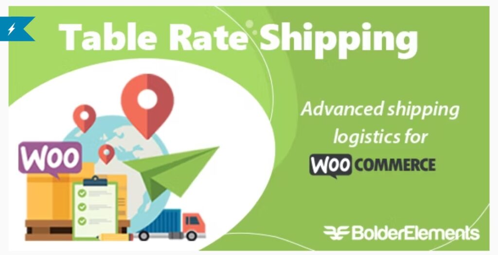 9. Table Rate Shipping for WooCommerce - plugin per calcolare costo spedizione