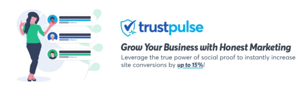 TrustPulse - FOMO & Social Proof Notifications