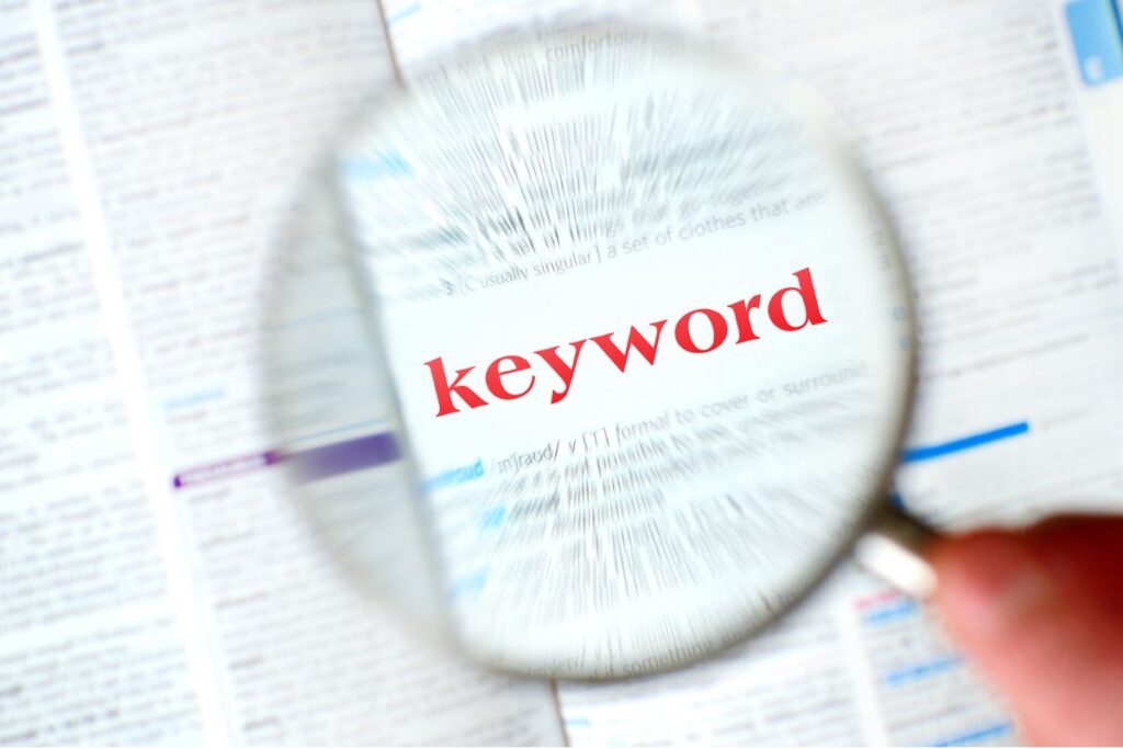 Il volume di ricerca delle keyword