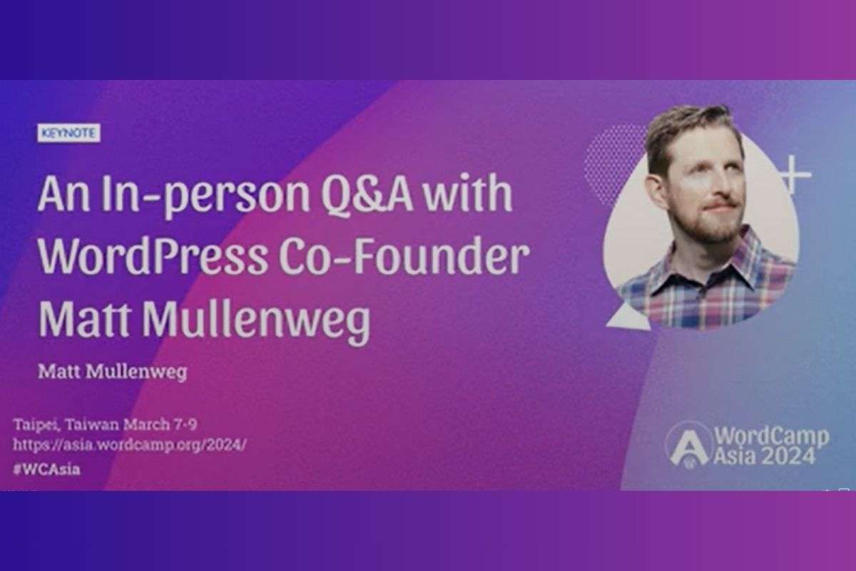 Q&A con Matt Mullenweg
