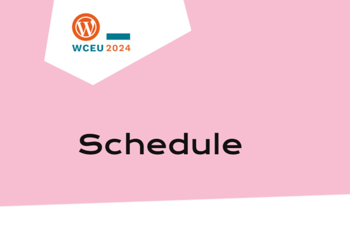 Il programma del WordCamp Torino 2024