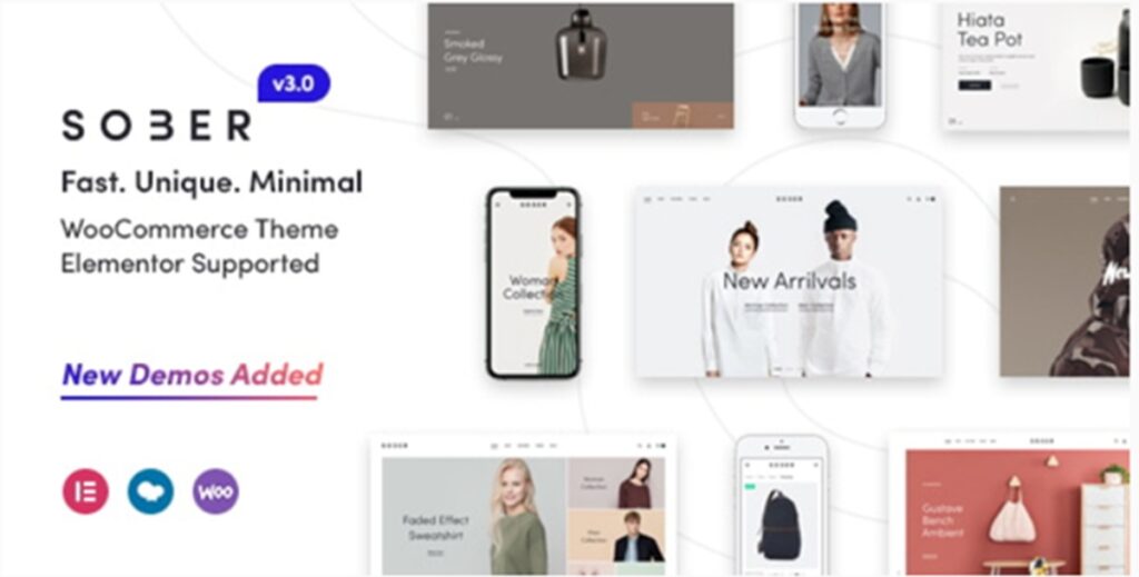 Tema WooCommerce Sober
