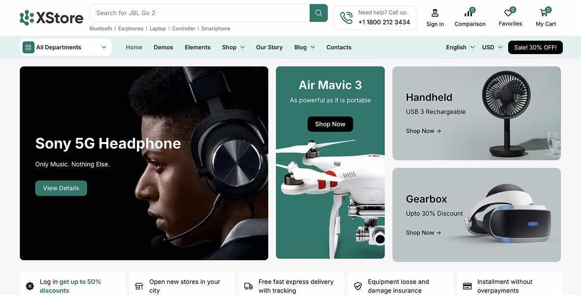 tema xstore wordpress