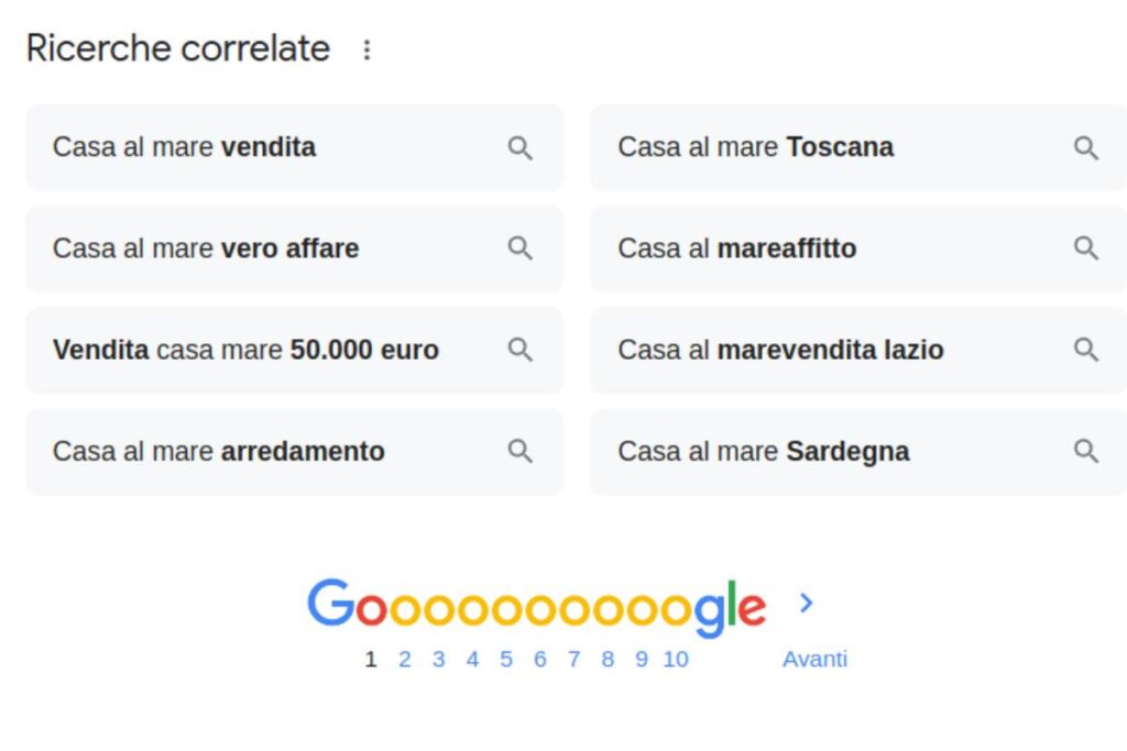 la ricerca di google è cambiata di nuovo, addio scroll continuo