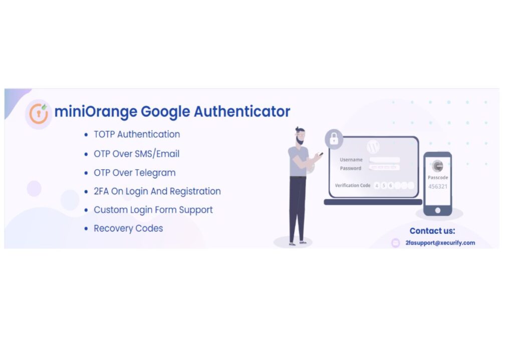 plugin per autenticazione a due fattori su wordpress