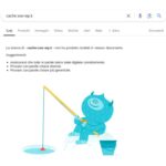 cache di google non funziona più, non è un bug