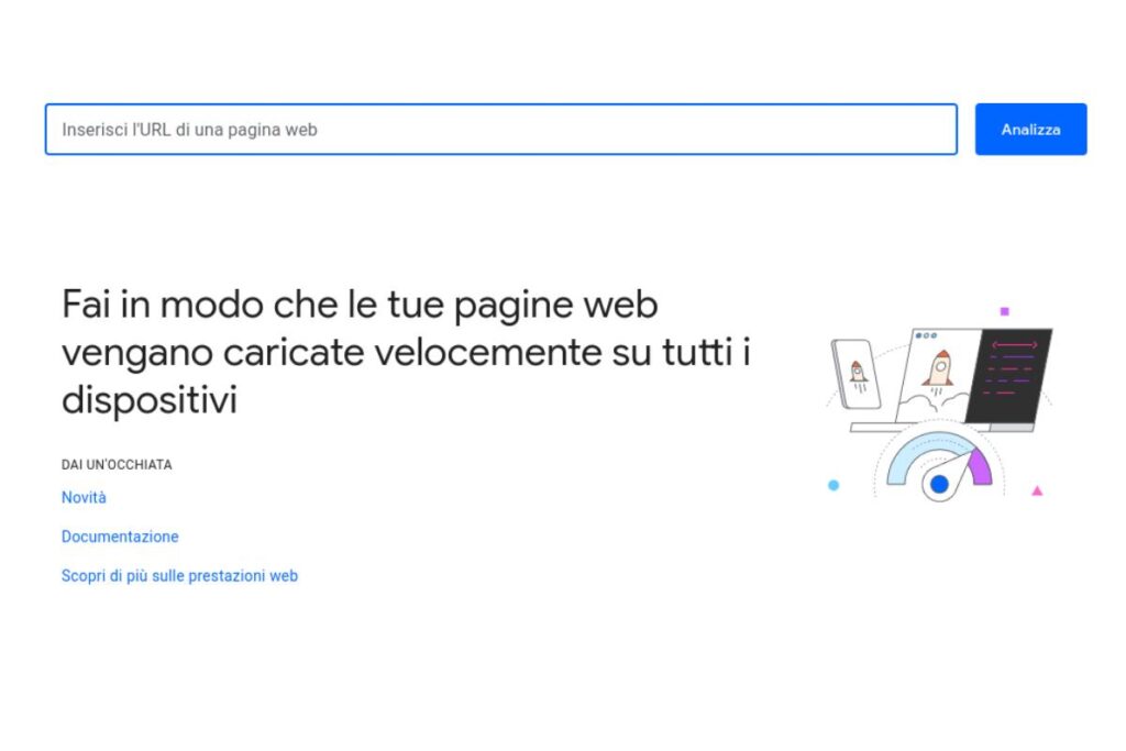 tool per controllare le performance di un sito web