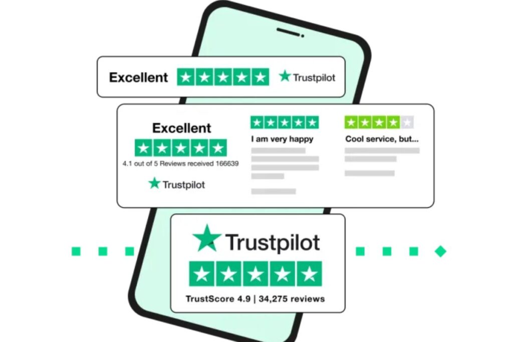 trustpilot recensioni