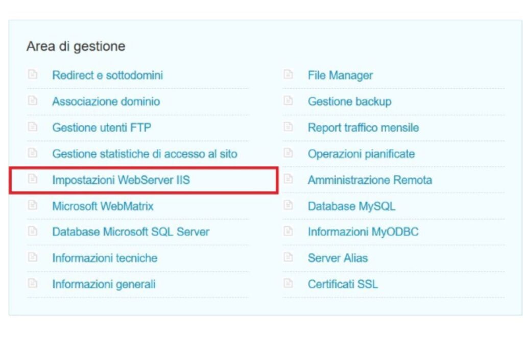 Cambio PHP su hosting Windows Register.it