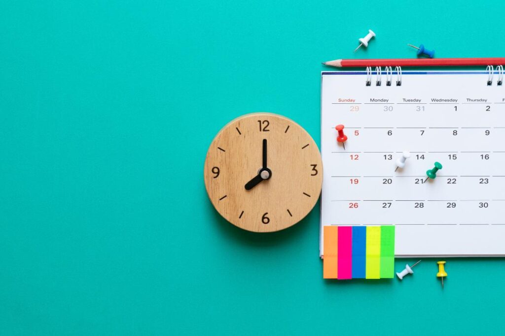 come creare calendario contenuti blog