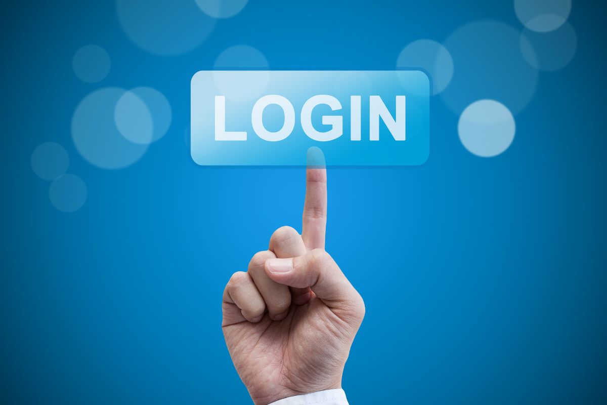 Effettuare login WordPress