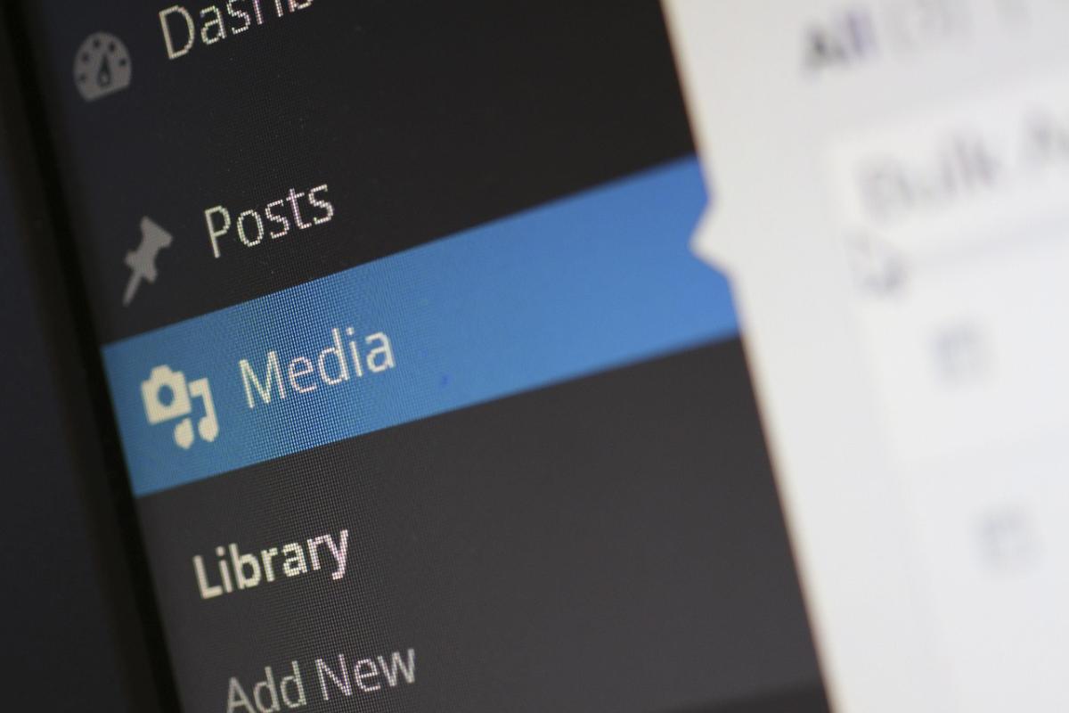 Media nel CMS di WordPress