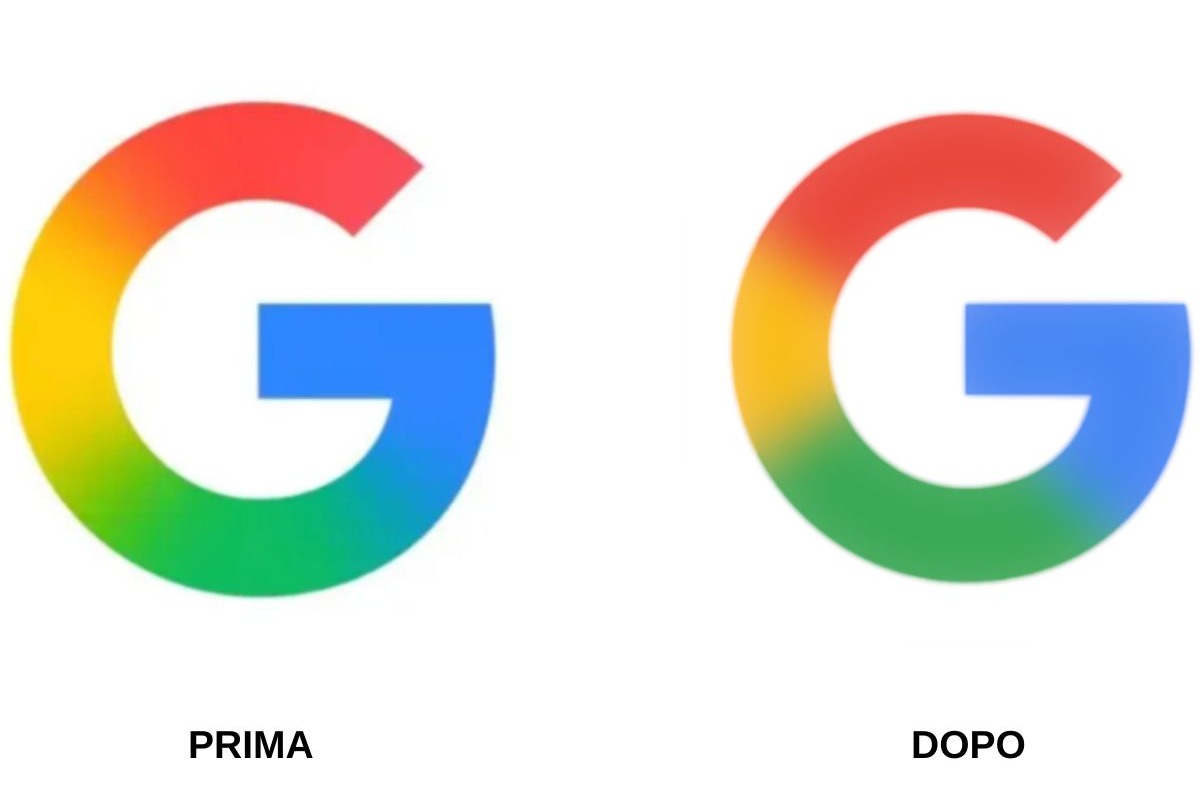 Come cambia il logo Google