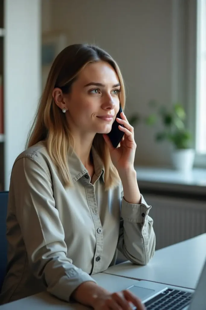 assistenza clienti immagine ragazza