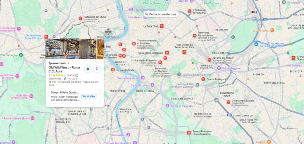 google maps per le ricerche locali sempre più usato