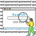 esperimento google serp risultati sponsored