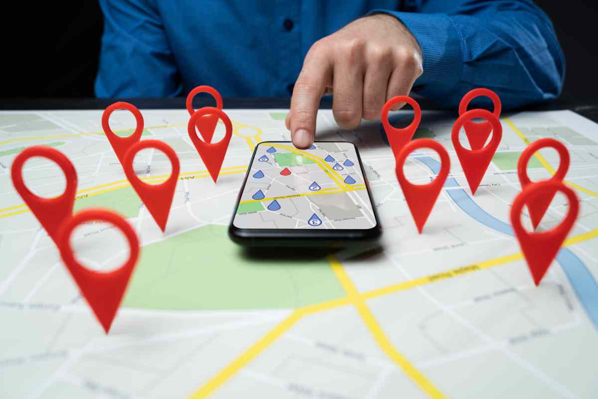 google maps come motore di ricerca