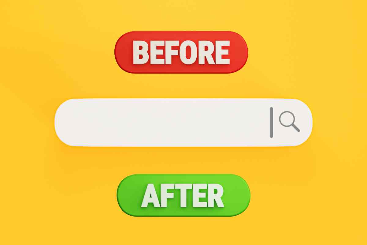 operatori before e after su google