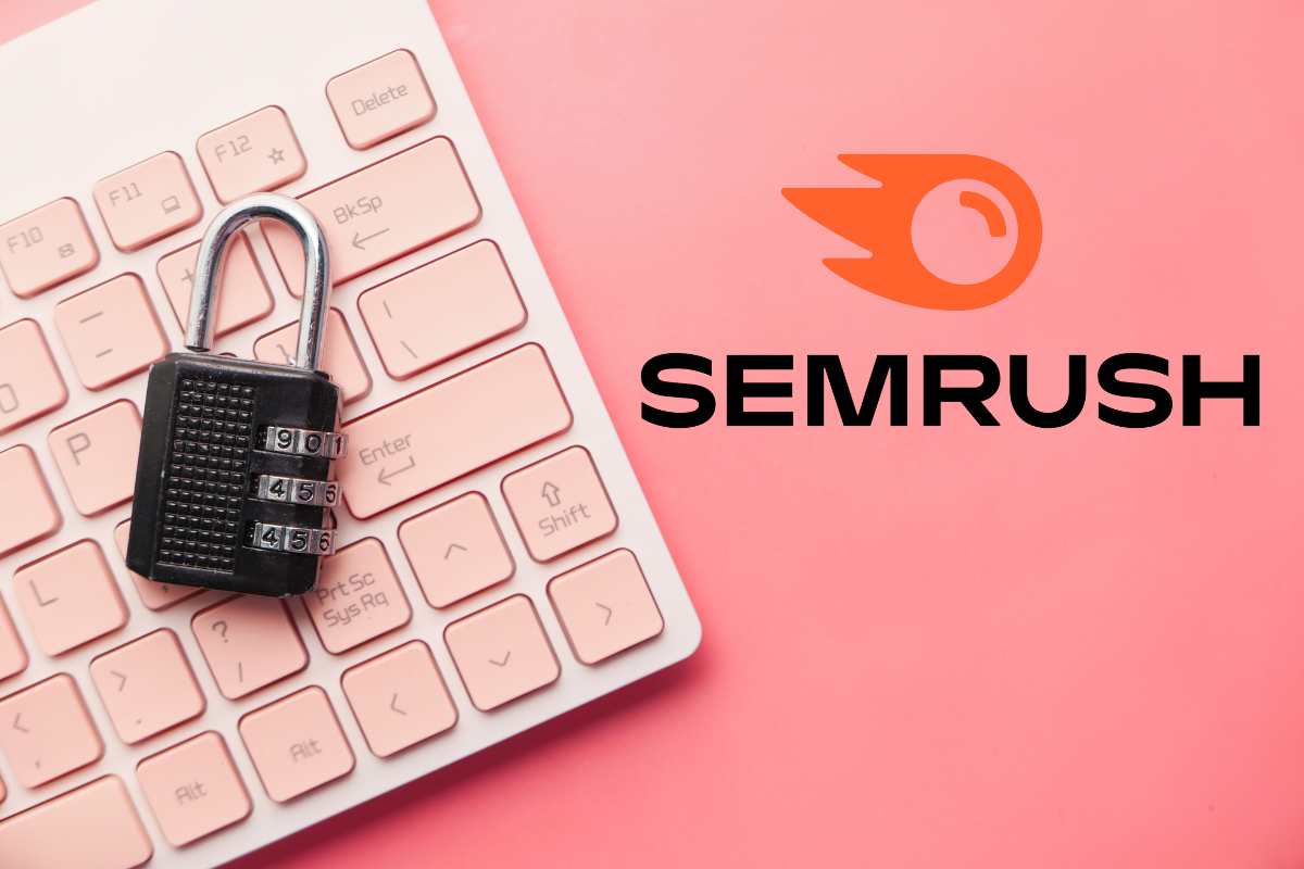 semrush usato come amo per una campagna di phishing