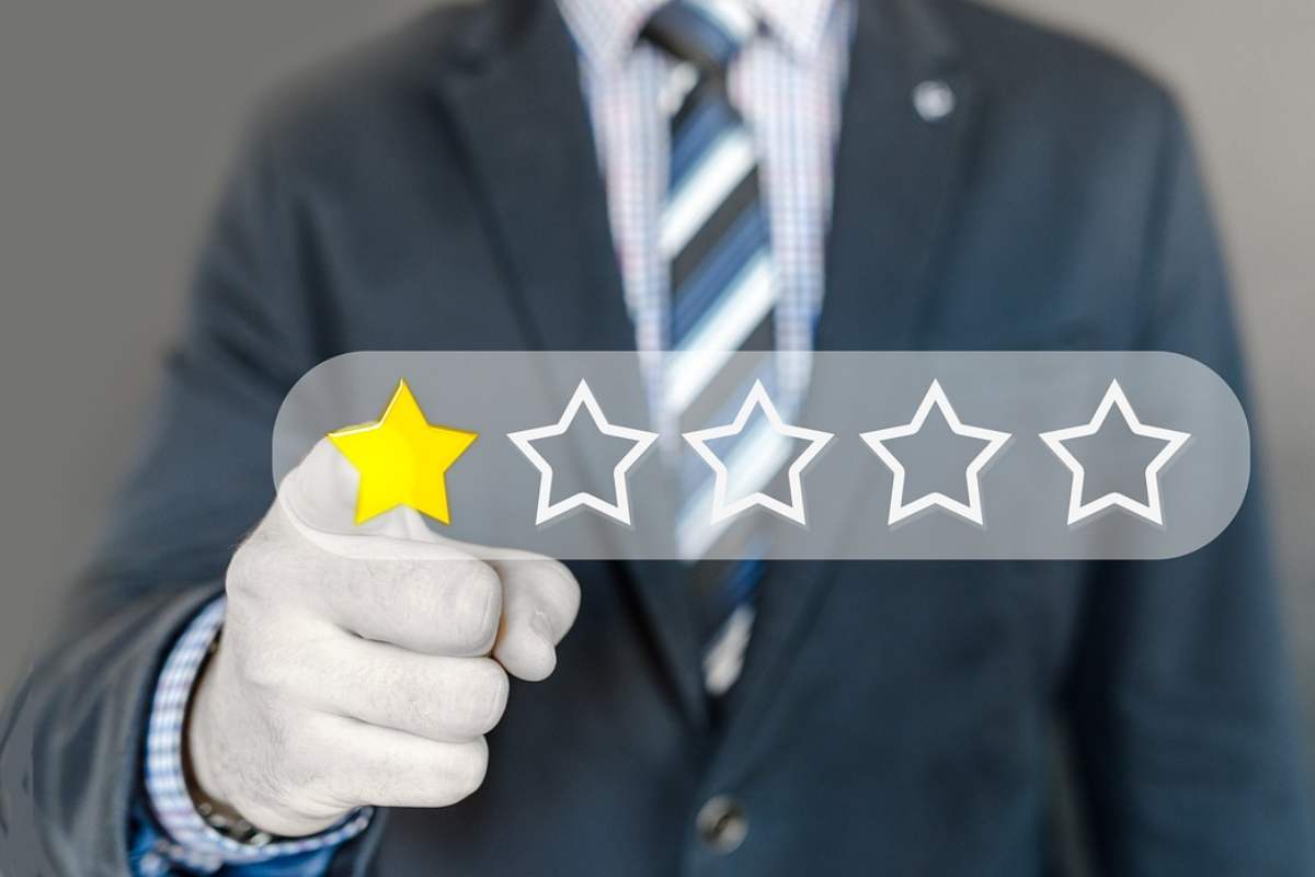 Recensione e-commerce negativa