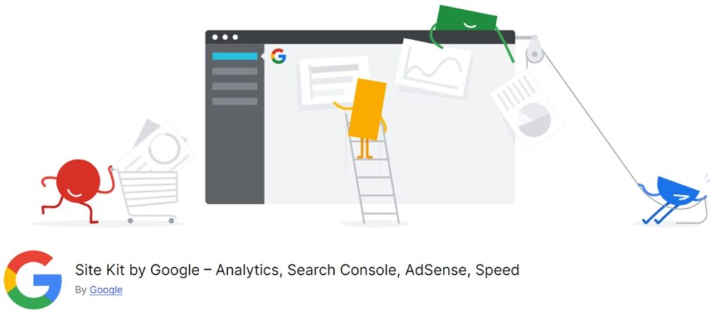Google Site Kit plugin WordPress