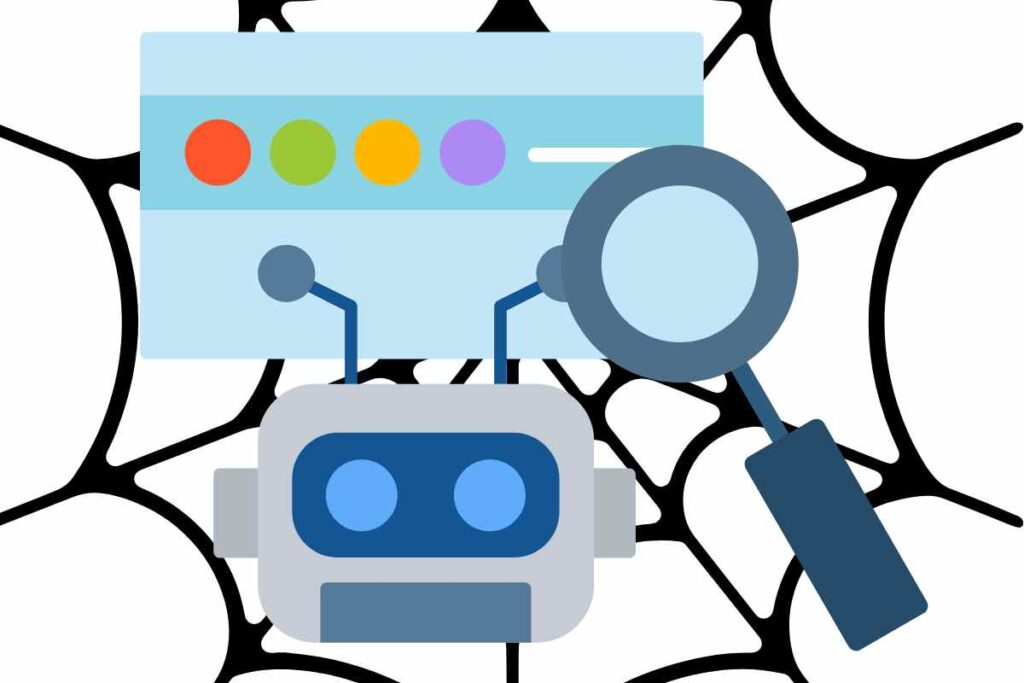 il nuovo algoritmo di google muvera si muove come un vero ragno