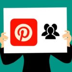 cartello in grafica con Pinterest