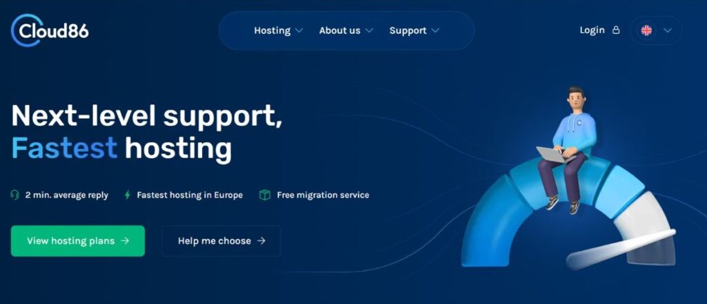 Cloud86 prezzi onesti e supporto competente