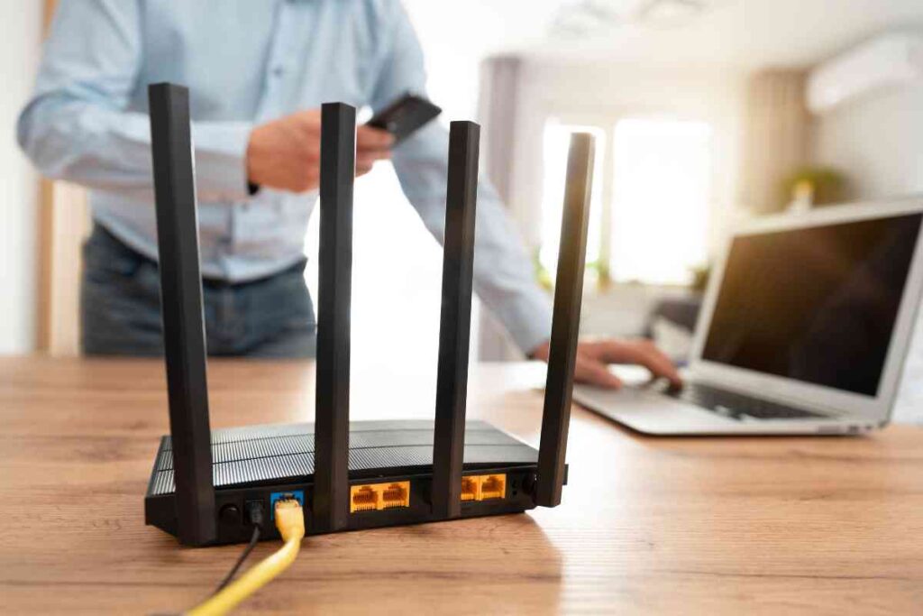 imparare come accedere alla pagina del router