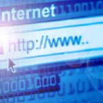 url scritta nella barra di ricerca del browser