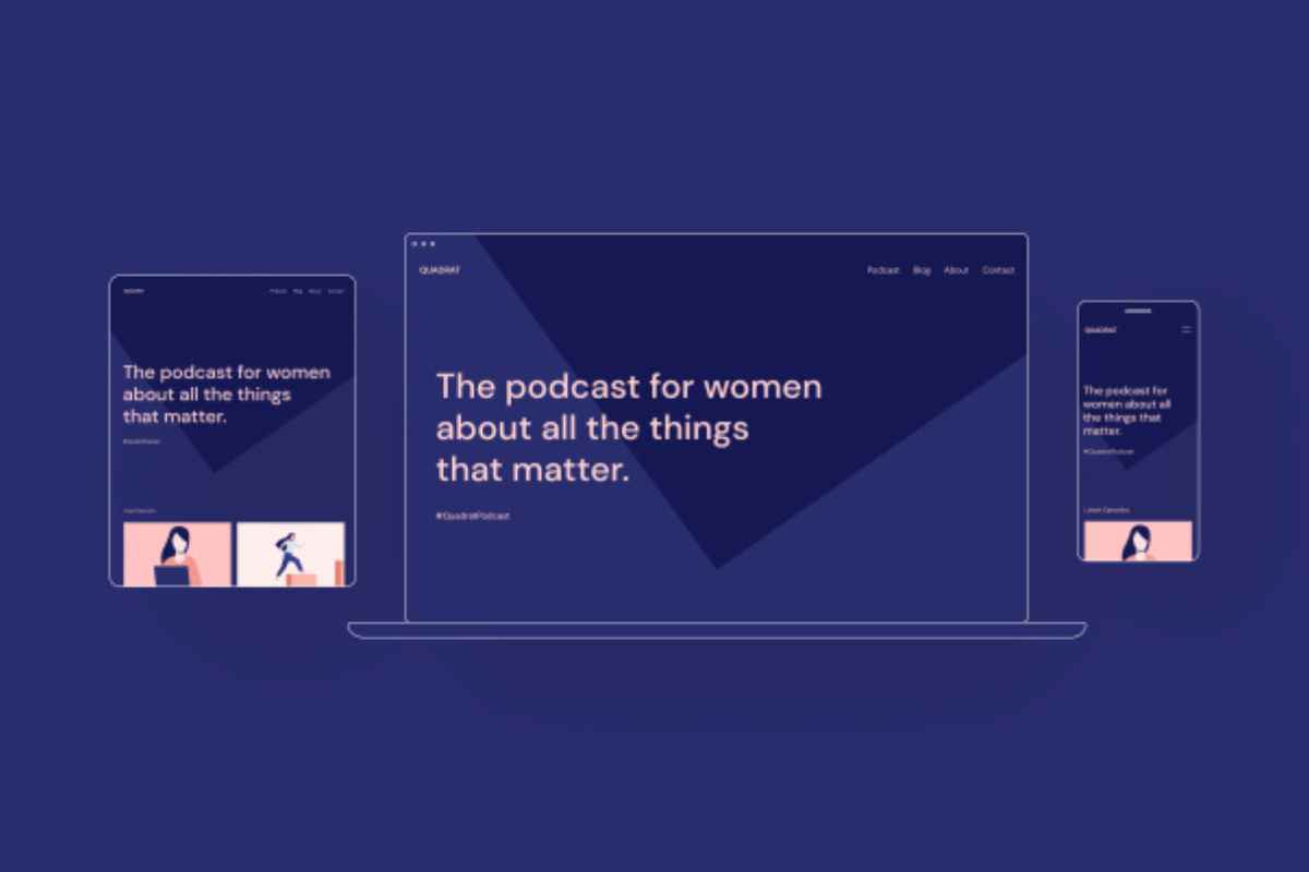 Tema WordPress Quadrat