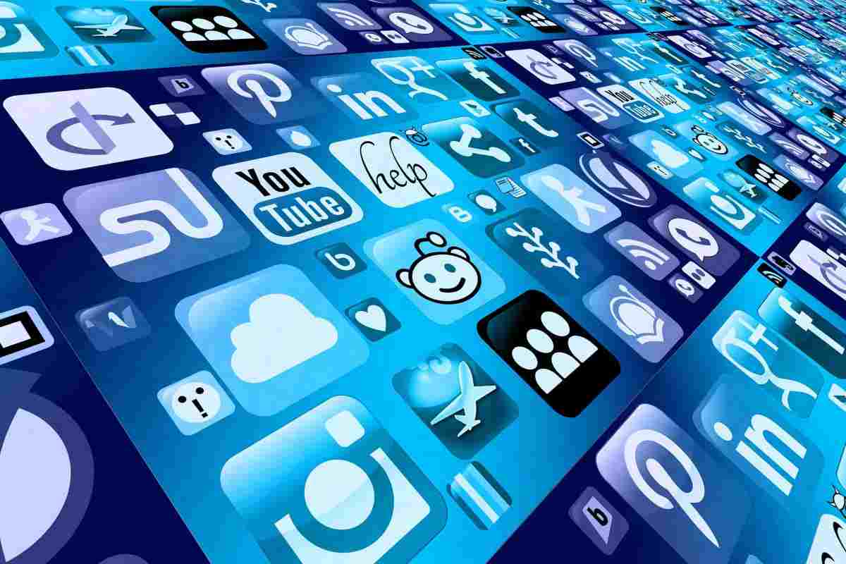 Loghi blu sul Web