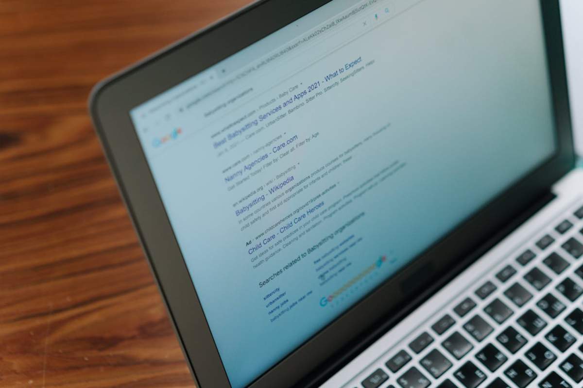 Google su laptop